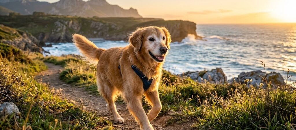 Paseos de calidad: Cómo mejorar la movilidad de tu perro anciano