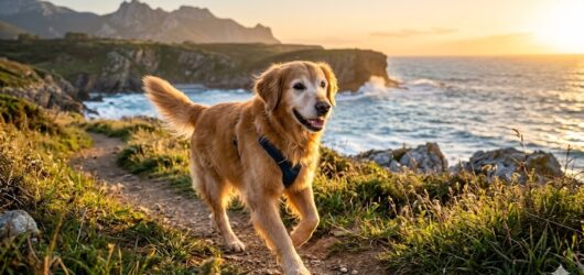 Paseos de calidad: Cómo mejorar la movilidad de tu perro anciano